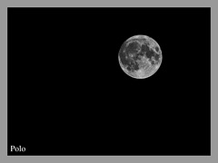 Luna llena que fotografié el 31/08/2023 + (1 nota)