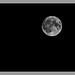 Luna llena que fotografié el 31/08/2023 + (1 nota)