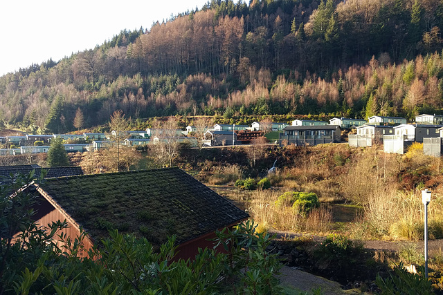 Drimsynie Holiday Village