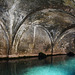 Italy, Siena, Water Reservoir in the Fontebranda Fountain, Look from Left Arch