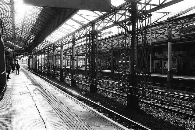 Crewe station