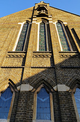 st john's church, dyson rd., edmonton, london