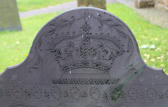 Memorial to Elizabeth Andrews (d1814), All Saints Churchyard, Lubenham, Leicestershire