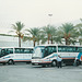 Autocares Batle coaches at Palma Airport - 24 Oct 2000