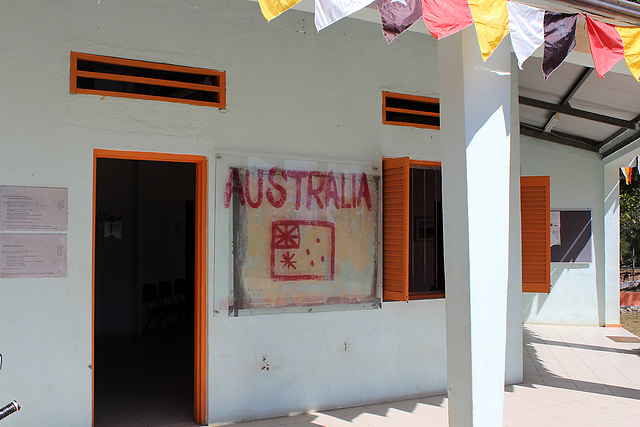 Australian Flag House, Balibo Australian Flag House, Balibo