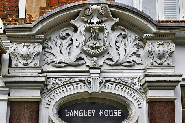 Mercers' Maiden – Langley House, Long Acre, Covent Garden, London, England