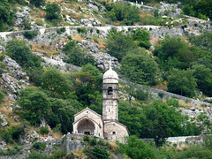 Kotor- Church of Our Lady Of The Remedy