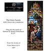 Lewes + Saint Pancras + The Holy Family + Mayer & Co