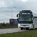 National Express  (Travel West Midlands) SH282 (BV19 XOO) on the A11 at Barton Mills - 6 Oct 2020 (P1070879)