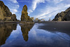 Beach Reflection