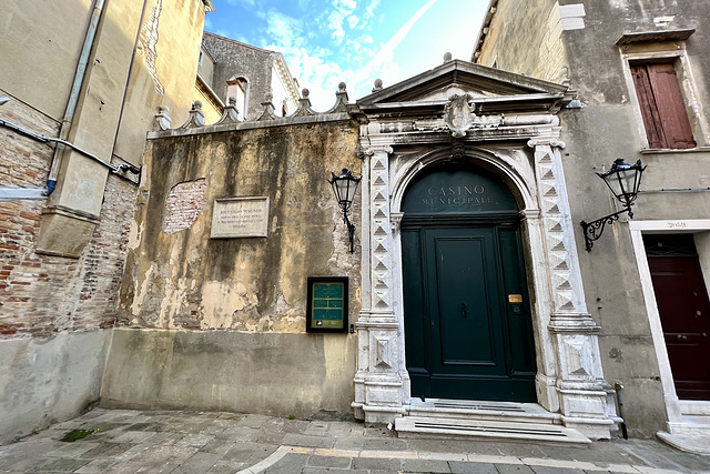 Venice 2022 – Entrance to the Casino