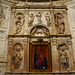 Italy, Duomo di Siena, The Piccolomini Altarpiece with the "Madonna and Child"