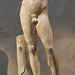 Marble Statue of Apollo Lykeios in the Metropolitan Museum of Art, January 2012