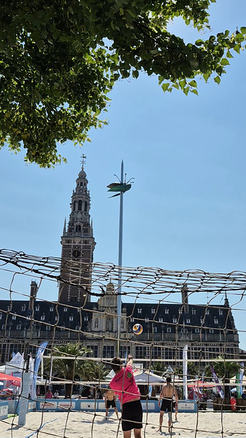 Sport+Play in Belgian BeachVolley LEUVEN 2026 in Heavens'Blue Sky