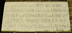 st john's church, dyson rd., edmonton, london