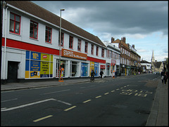 Staples on Park End Street