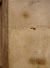 Tudor graffiti