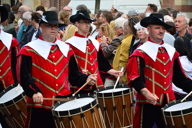 Leidens Ontzet 2016 – Parade