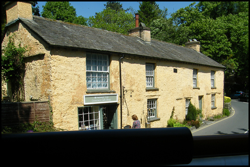 Grasmere gift shop