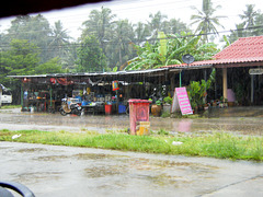 Regen in Chumphon