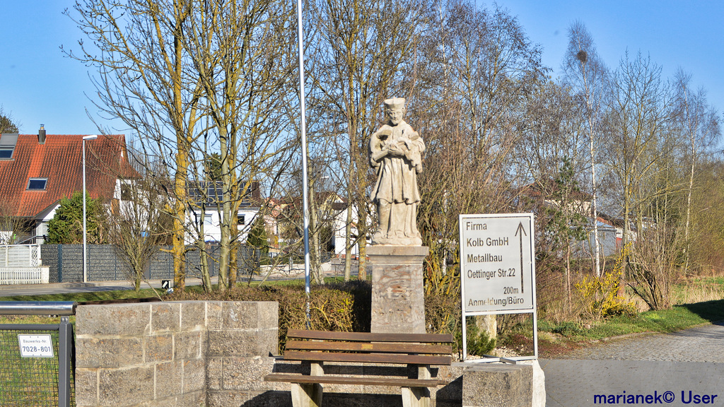 Johannes Nepomuk  in Fremdlingen