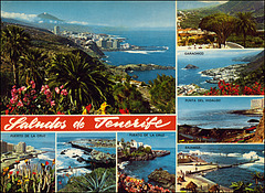 Islands de Tenerife QSL Card, 1979