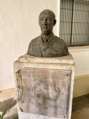 Valencia 2022 – Museu Històric Militar – Buste of Franco