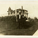 KN0347 KENORA - (TWO MEN IN FRONT OF HOUSE ON 7TH STREET S.)
