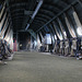 Inside a Lancaster, Paull Fort, Paull, East Riding of Yorkshire