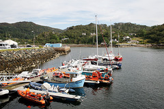 Gairloch Harbour,Scotland 11th September 2015