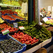 Obst + Gemüse in der Markthalle Budapest