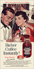 Edwards Instant Coffee Ad, 1956