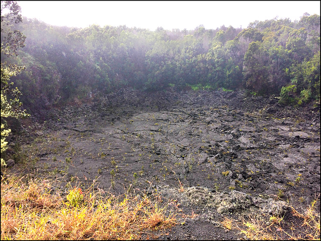 Pahoa Lava flow