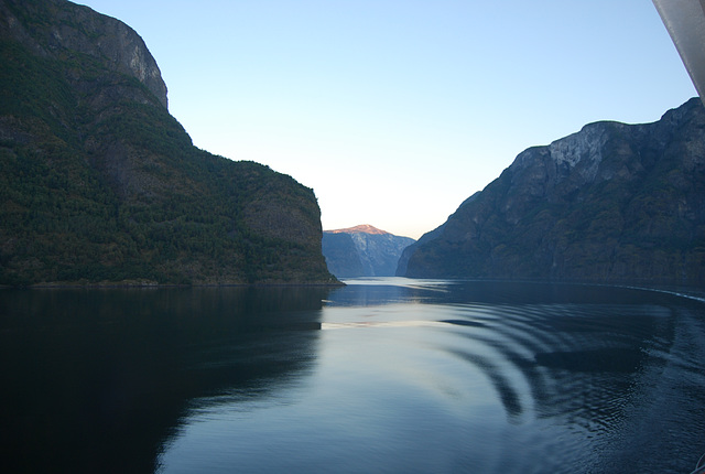 Fjord de Norvège