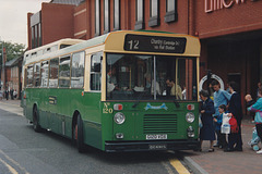 Ipswich Buses 120 (G120 VDX) – 23 Aug 1991 (147-9)