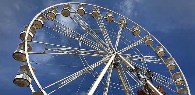 Circle in the sky