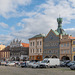 Marktplatz von Litoměřice (dt. Leitmeritz)
