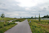 Glückauf-Park, Weg auf der ehem. Zechenbahn (Gelsenkirchen-Hassel) / 26.05.2022