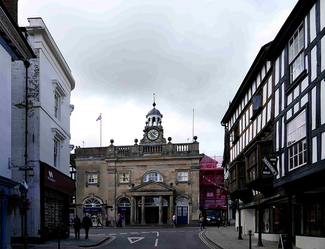 Ludlow - The Buttercross