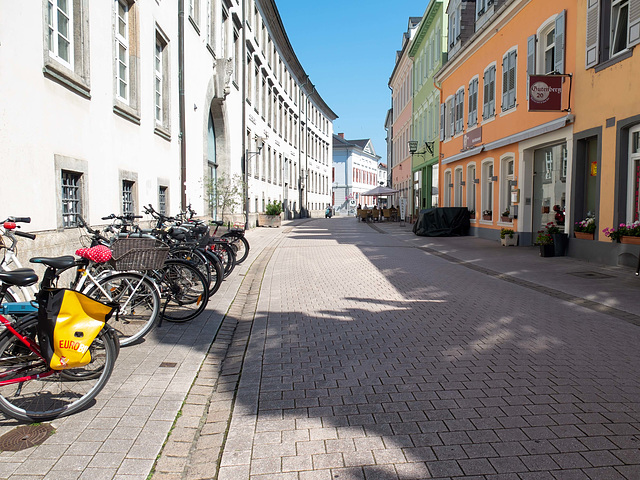 Seitenstraße (Postgalerie)