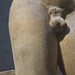 Detail of the Marble Statue of Apollo Lykeios in the Metropolitan Museum of Art, January 2012