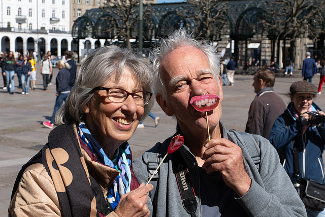 Hamburgtreffen 2025 - Treffpunkt Rathausmarkt am 26.04.2025
