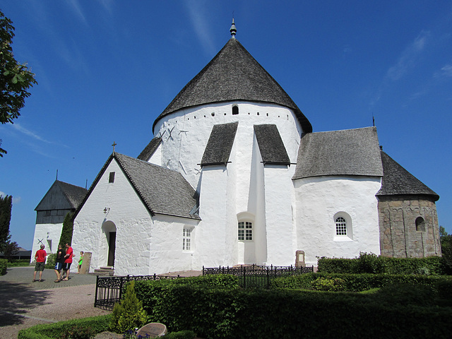 Bornholm -  Østerlarskirke