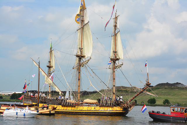 Sail 2015 – Shtandart