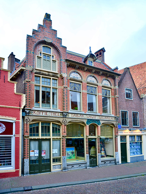 Hoorn 2016 – Former Coffee, tea and tobacco shop Schrickx