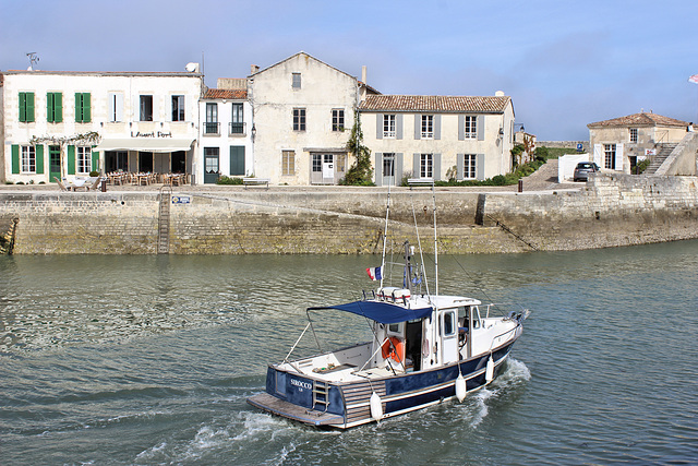 Saint-Martin-en-Ré (17) 25 septembre 2015.