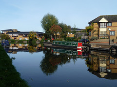 Grand Union Canal nr Coppermill