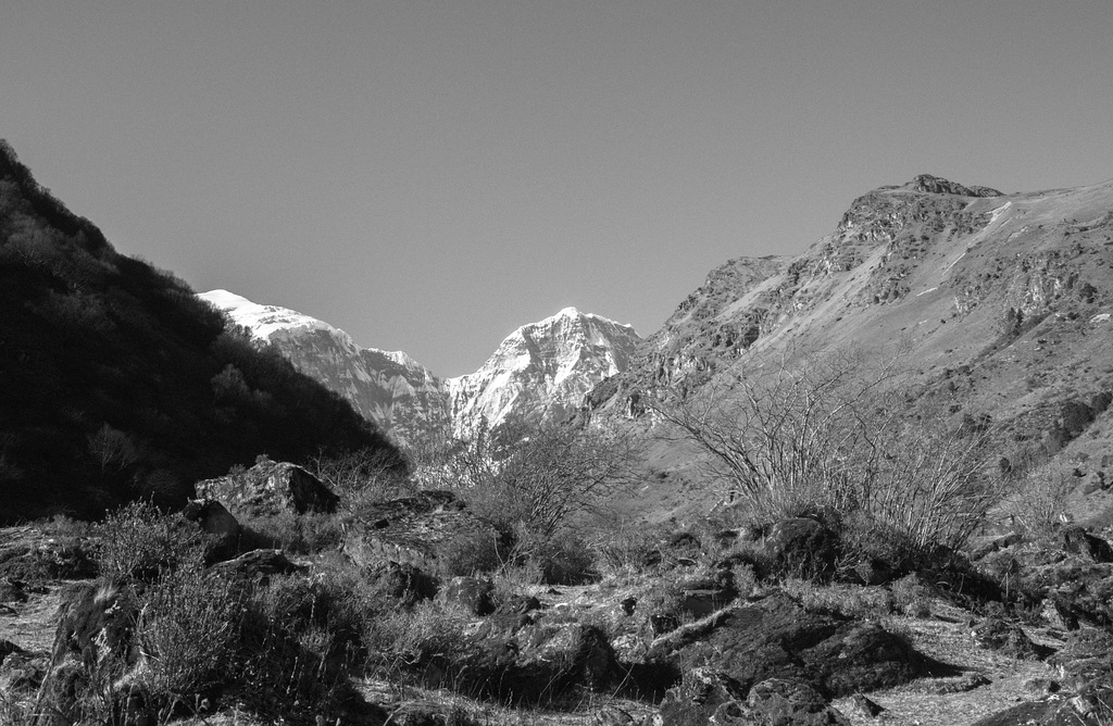 Kanchenjunga's sister