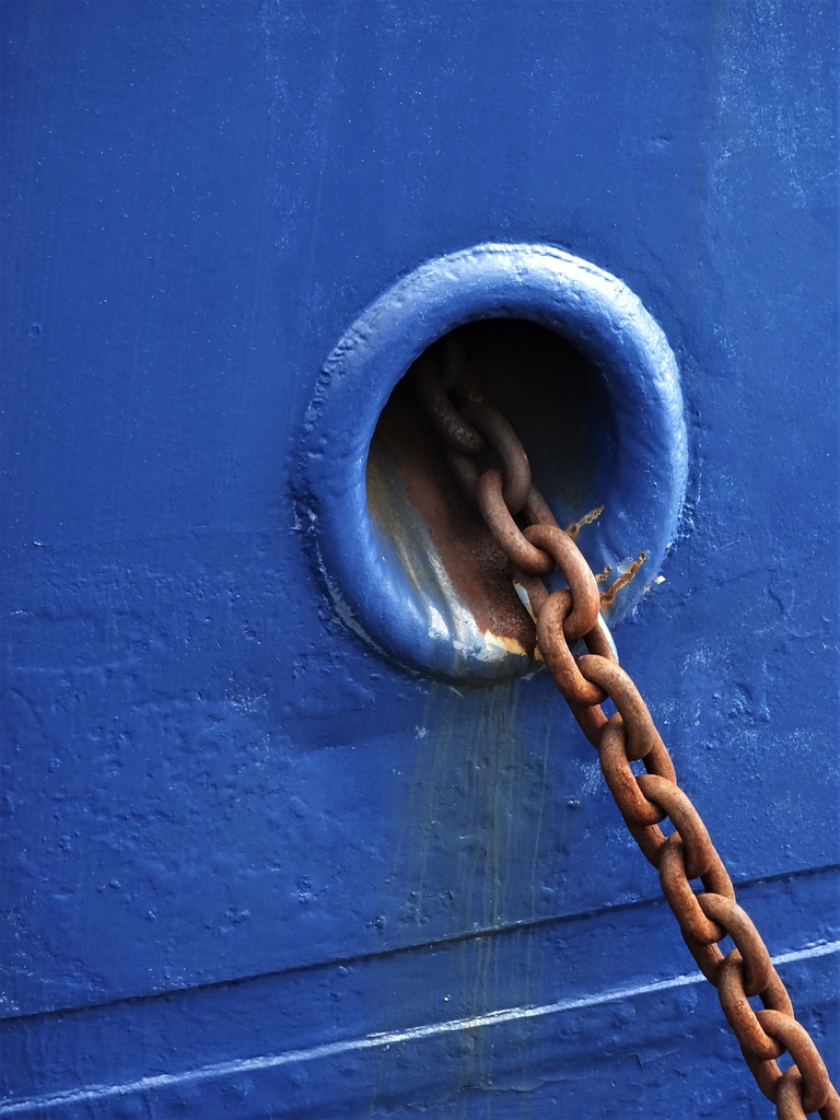 maritime blue abstract 1