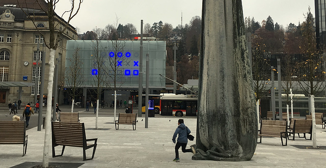 Bahnhofplatz